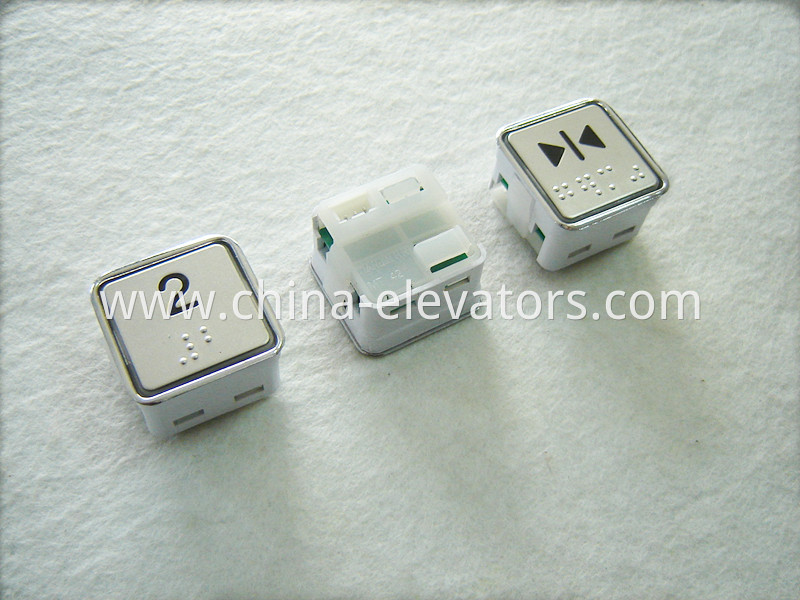 OTIS Elevator Push Buttons DAA10204B Three Pins